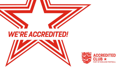 We’re Accredited