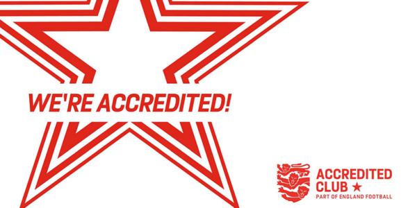 We’re Accredited